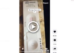 Shock TikTok Claims To Shows Tap Water Testing Positive For Covid 19