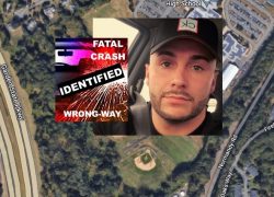 NJ Man Hamilton Smith III ID’d As Victim In Monday Night Middletown Twp Wong-Way Crash