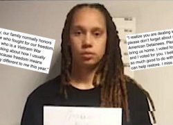 Brittney Griner Begs Biden To Bring Her Home In July 4th Letter ‘I Voted For You!’