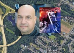 CT Man Glenn Pelletier ID’d As Victim In Thursday Night Hartford Fatal Harley Crash
