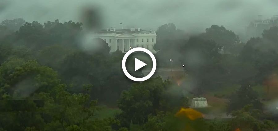 Watch Massive Double-Fatal Lightning Strike Directly In Front Of White ...