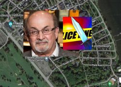 Author Salman Rushdie Attacked Stabbed During Chautauqua Institution Appearance