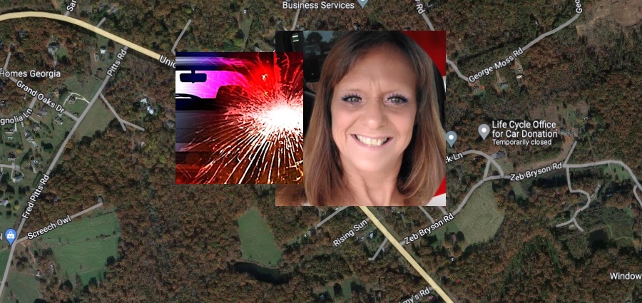 Fred Pitts Rd nd GA-17, Kelly Wymore Sautee Nacoochee car crash Demorest