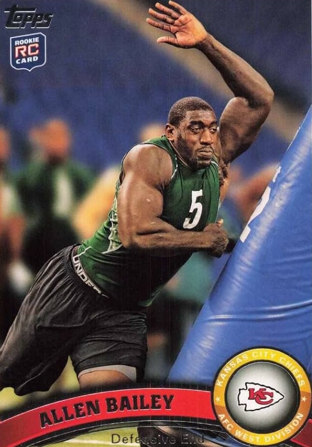 Allen Bailey, Former Chiefs and Falcons DE, Dies at 37