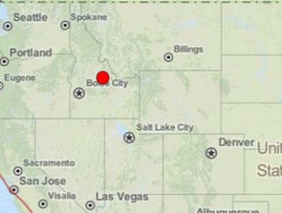 4.9 Earthquake ROCKS Idaho