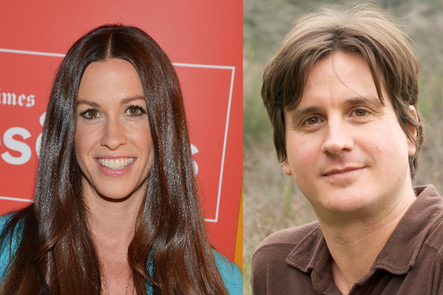 Alanis and Dave Coulier Wade Morissette