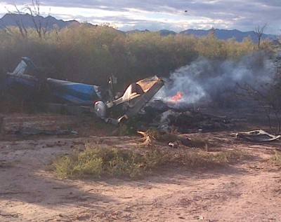 Alexis Vastine crash scene 4