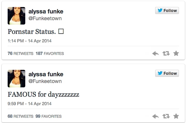 Alyssa Funke twitter