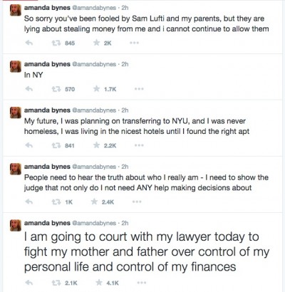 Amanda Bynes Currently Going CRAZY On Twitter 3