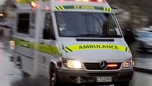 Ambulance--NZH