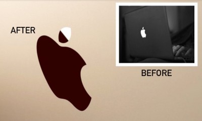 Apple Retires Glowing Logo On New MacBook