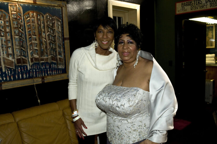 Aretha Franklin cancels. 