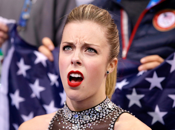 Ashley Wagner wagnerface