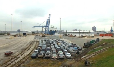 Baltimore Longshoremen refuse to board ship from West Africa 2