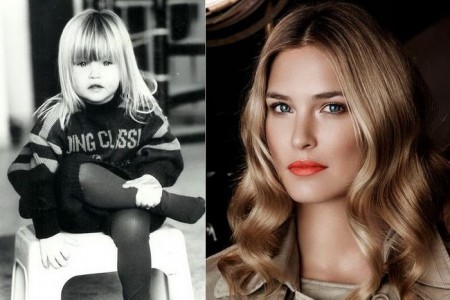 TOP FASHION MODELS When They Were Young | TheCount.com