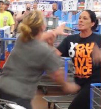 Beech Grove WalMart Fight Amber Stephenson 5