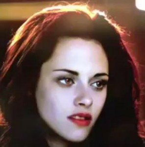 Kristen Stewart As Vampire 