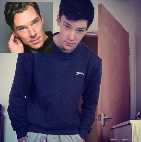 Benedict Cumberbatch lookalike teen 2