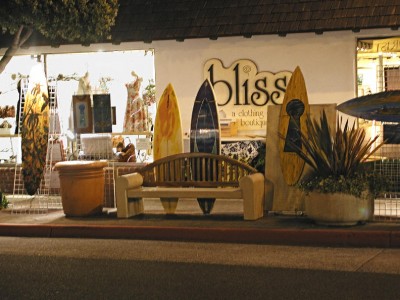 Bliss Boutique of San Clemente shooting pictures 2