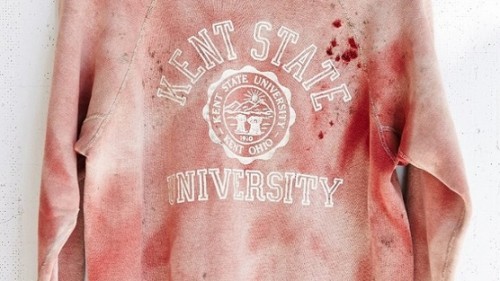 kent state bloody sweatshirt ebay