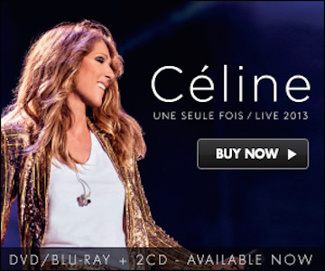 Celine Dion Back To Work in Las Vegas 3