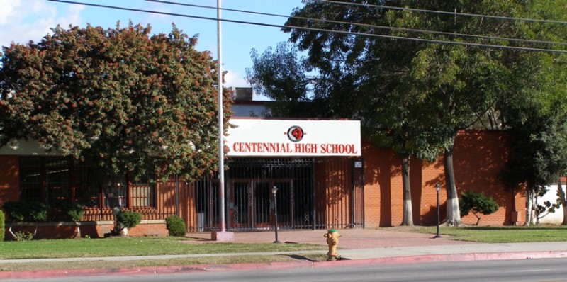 Centennial High School in Compton 1 – TheCount.com