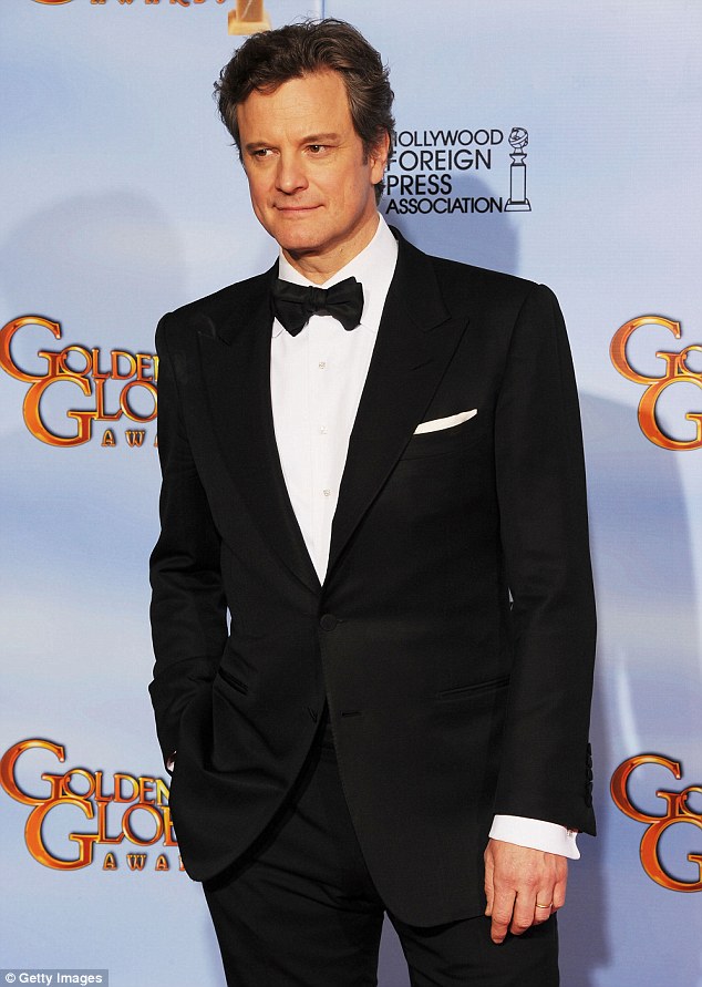 Colin Firth SKINNY NORMAL