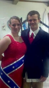 Girl Booted from Prom for Wearing 'Confederate Flag' Dress - TheCount.com