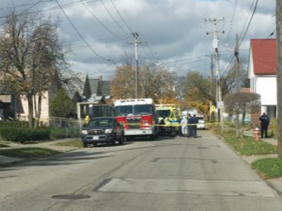 Crews In HAZMAT Suits Show Up To CLEVELAND Residence