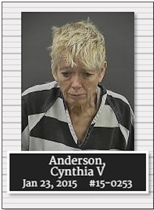 Cynthia V. Anderson drowns puppy 2