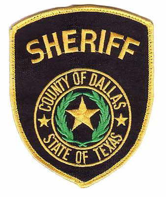Dallas County sheriff patch – TheCount.com