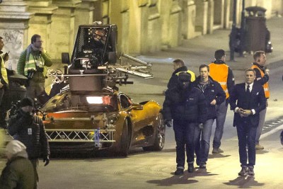 Daniel Craig Suffers Head Injury Filming Latest James Bond Flick 2