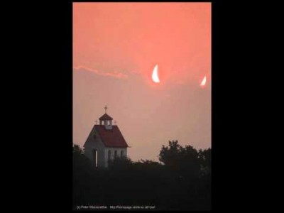 Devil Revealed In Solar Eclipse Photo