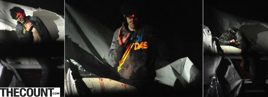 Dzhokhar Tsarnaev pictured in all new photos
