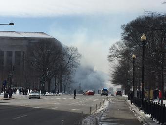 Explosion Fire Breaks Out At White House Lockdown Initiated 3