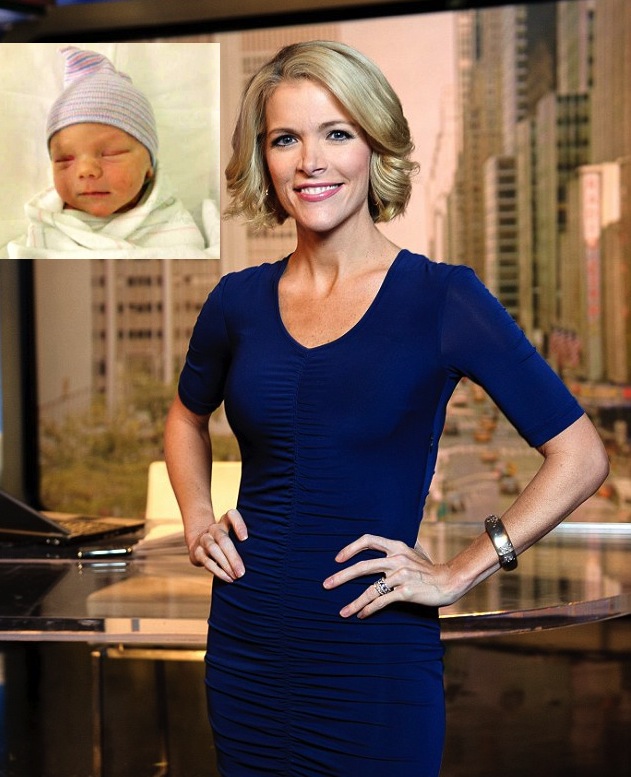 Fox News anchor Megyn Kelly baby