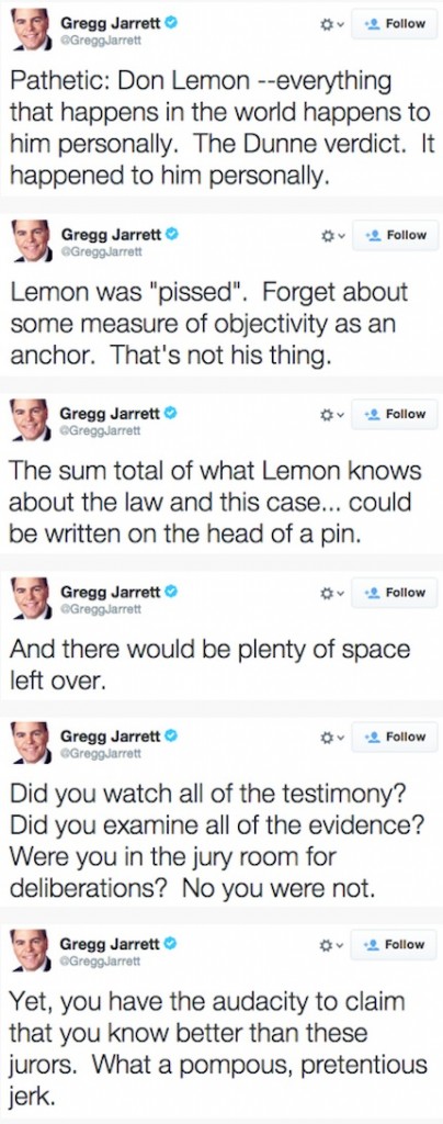 Gregg Jarrett don lemon