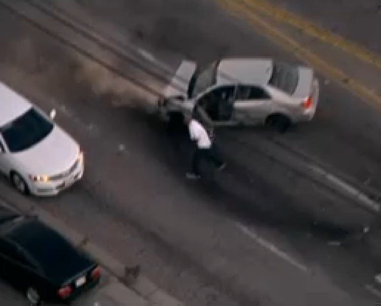 INSANE HIGH SPEED CHASE LOS ANGELES 2