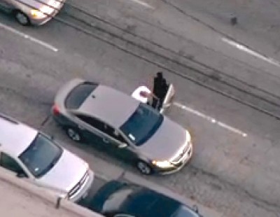 INSANE HIGH SPEED CHASE LOS ANGELES 4