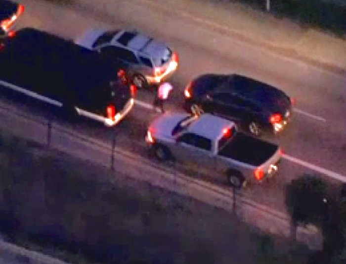 Insane High Speed Chase Los Angeles 9