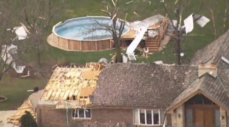 Illinois Tornado Damage 2