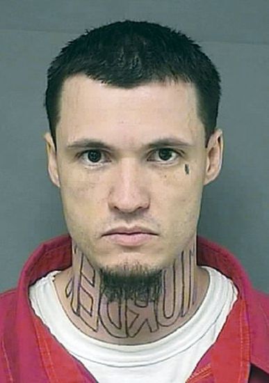 Jeffrey Chapman murder tattoo