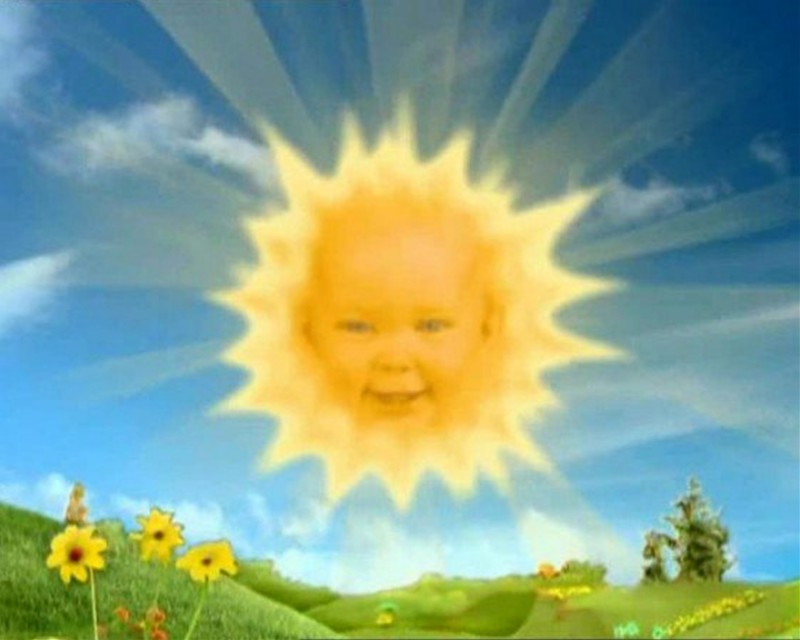 Jess Smith teletubbies sun baby – TheCount.com