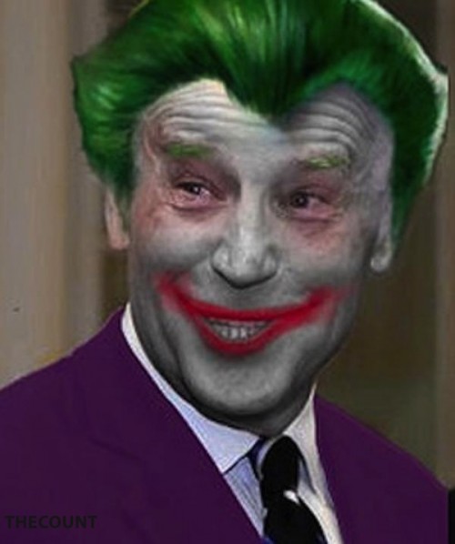 Joe Biden As Batman's JOKER | TheCount.com