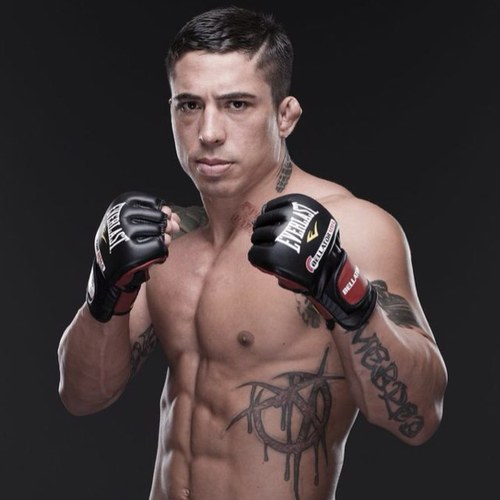 MMA War Machine APPREHENDED