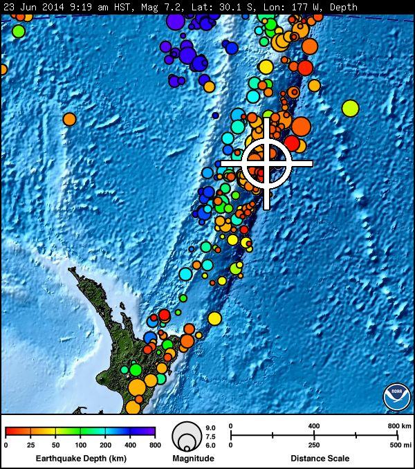 KERMADEC ISLANDS, NEW ZEALAND quake – TheCount.com