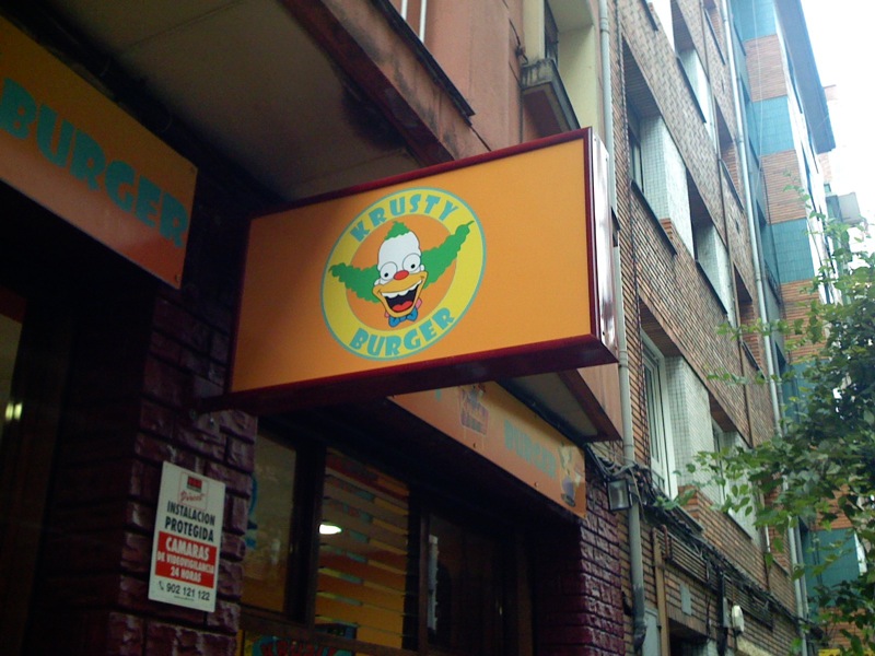 Krusty_Burger_en_Gijon_2008_01