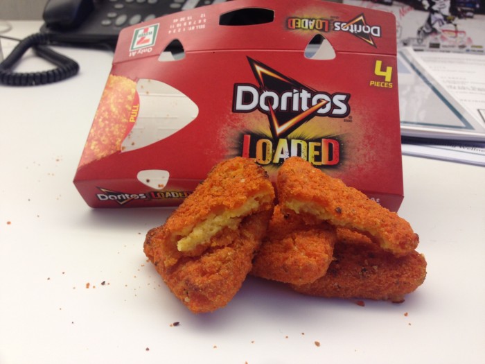 Learn How To Make DORITOS LOADED Cheese Sticks AT HOME 3