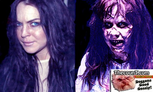 LohanRough640 doomsday 604x341 490x294 Lindsay Lohan In Need Of Exorcism?