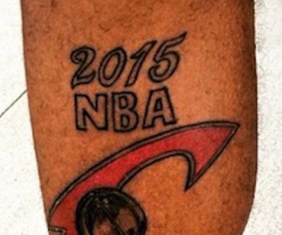 Lonynell Coleman Cleveland Cavaliers tattoo